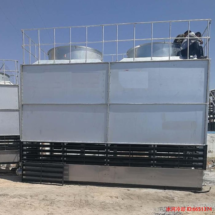 75F镇江节能闭式冷却塔加工