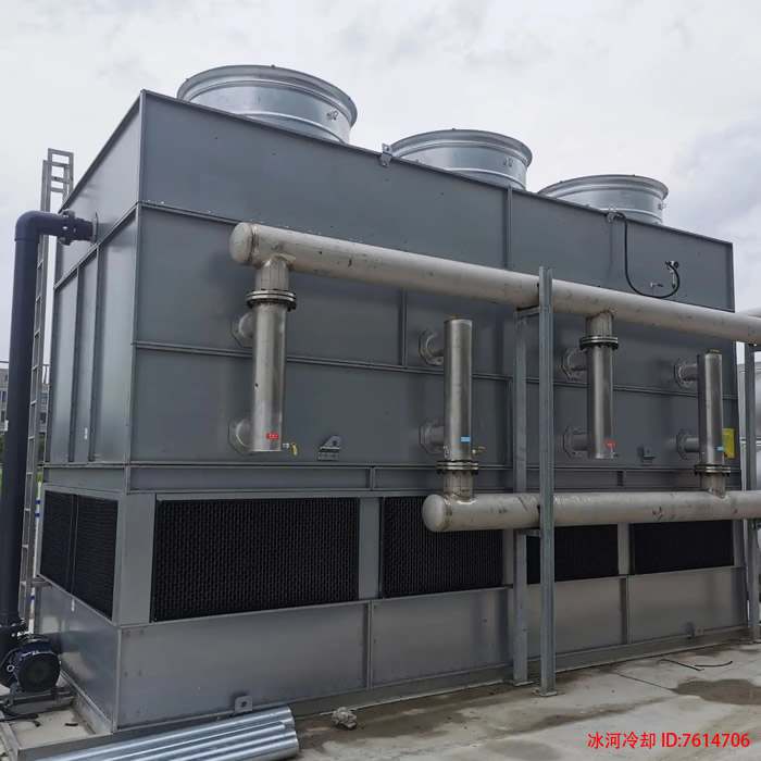 T74镇江电厂闭式冷却塔加工